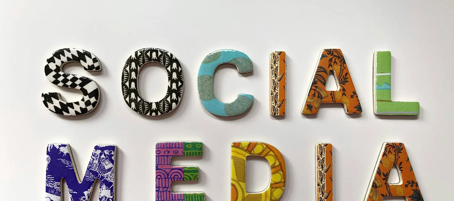 Social and email content being planned on screen